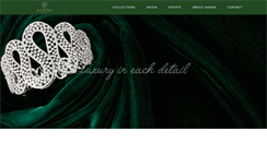 Desktop Screenshot of aarnajewellery.com